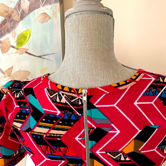 LuLaRoe “AMELIA” MIDI DRESS SIZE SMALL 🌟NWT🌟 - Picture 10 of 16